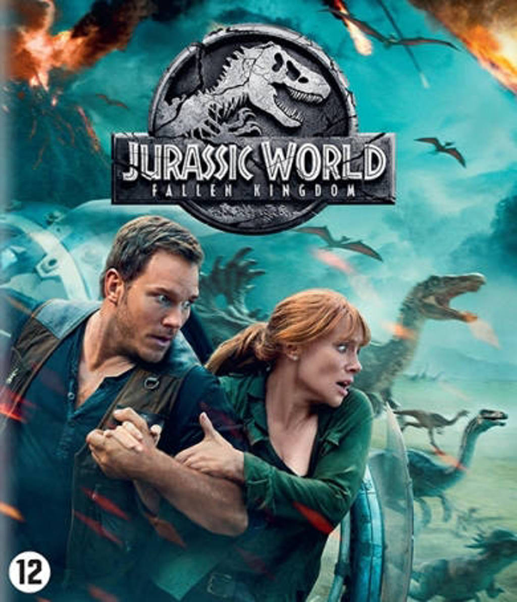 Jurassic world - Fallen kingdom (Blu-ray)
