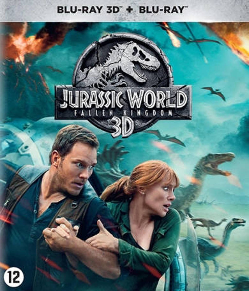 Jurassic world - Fallen kingdom (3D) (Blu-ray)