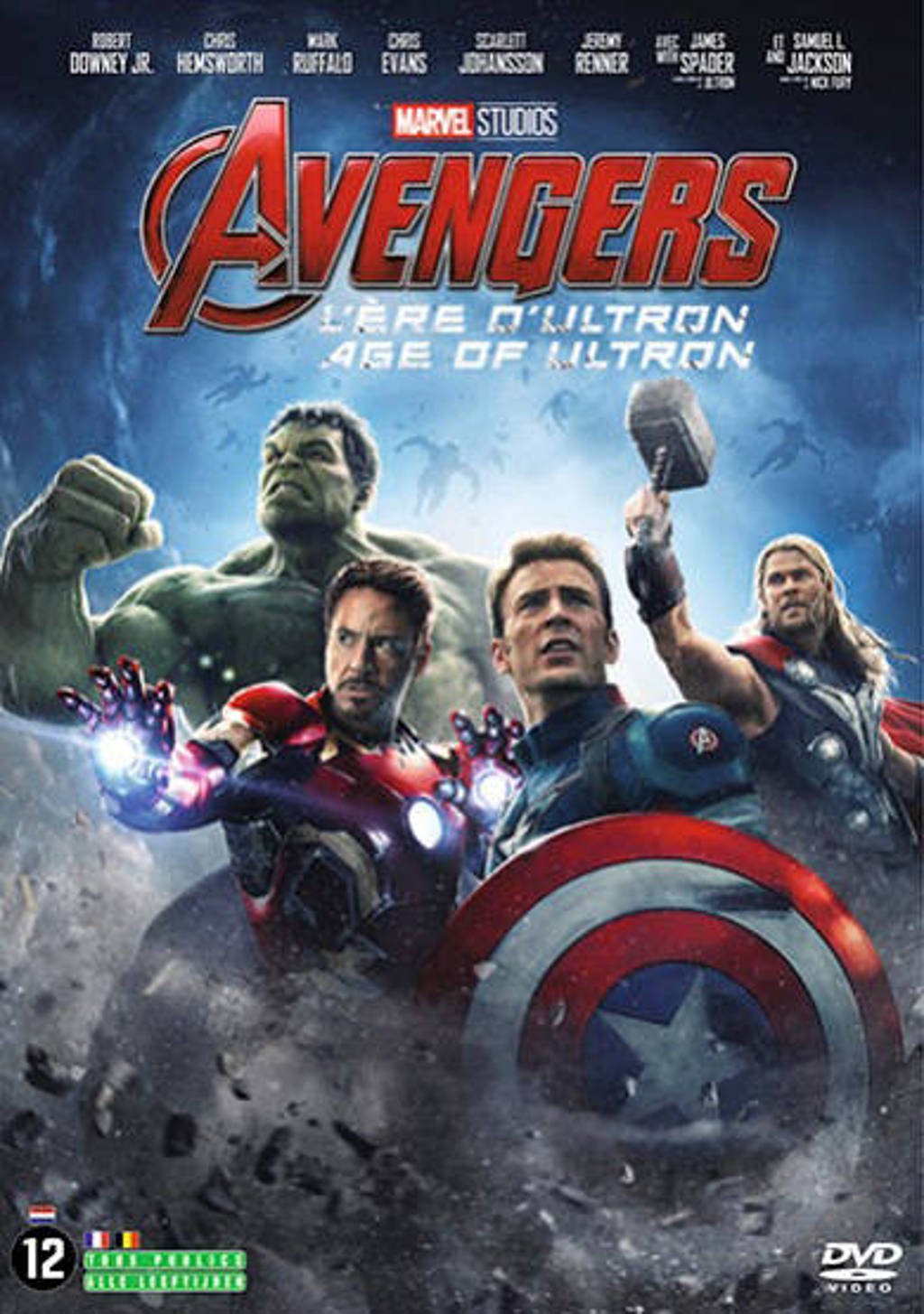 Avengers - Age of ultron (DVD)