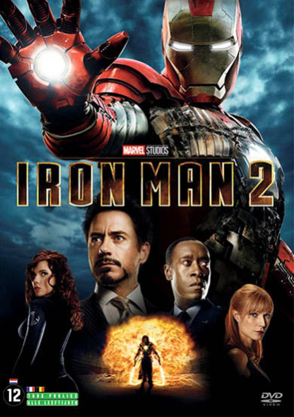 Iron man 2 (DVD)