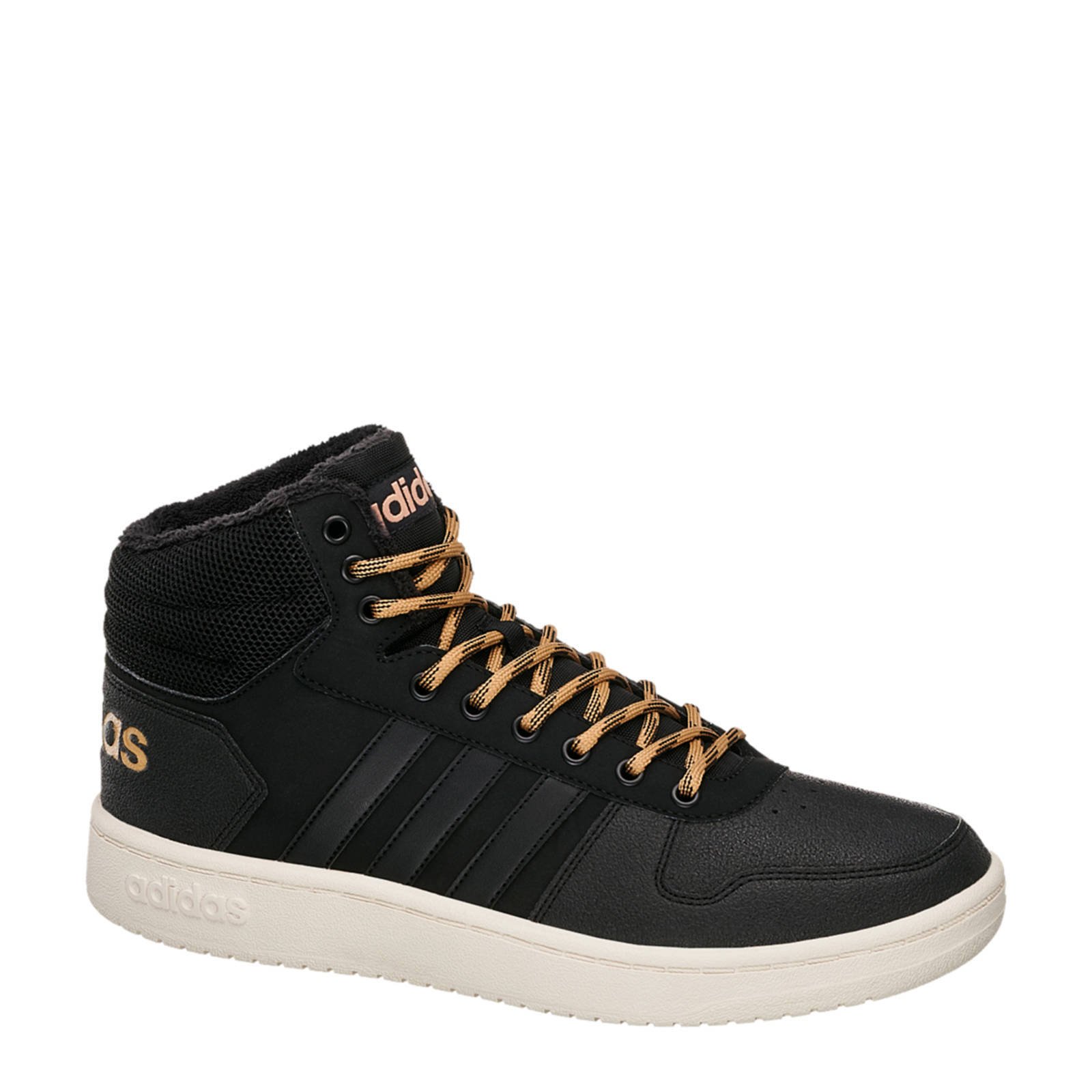 bruine adidas sneakers