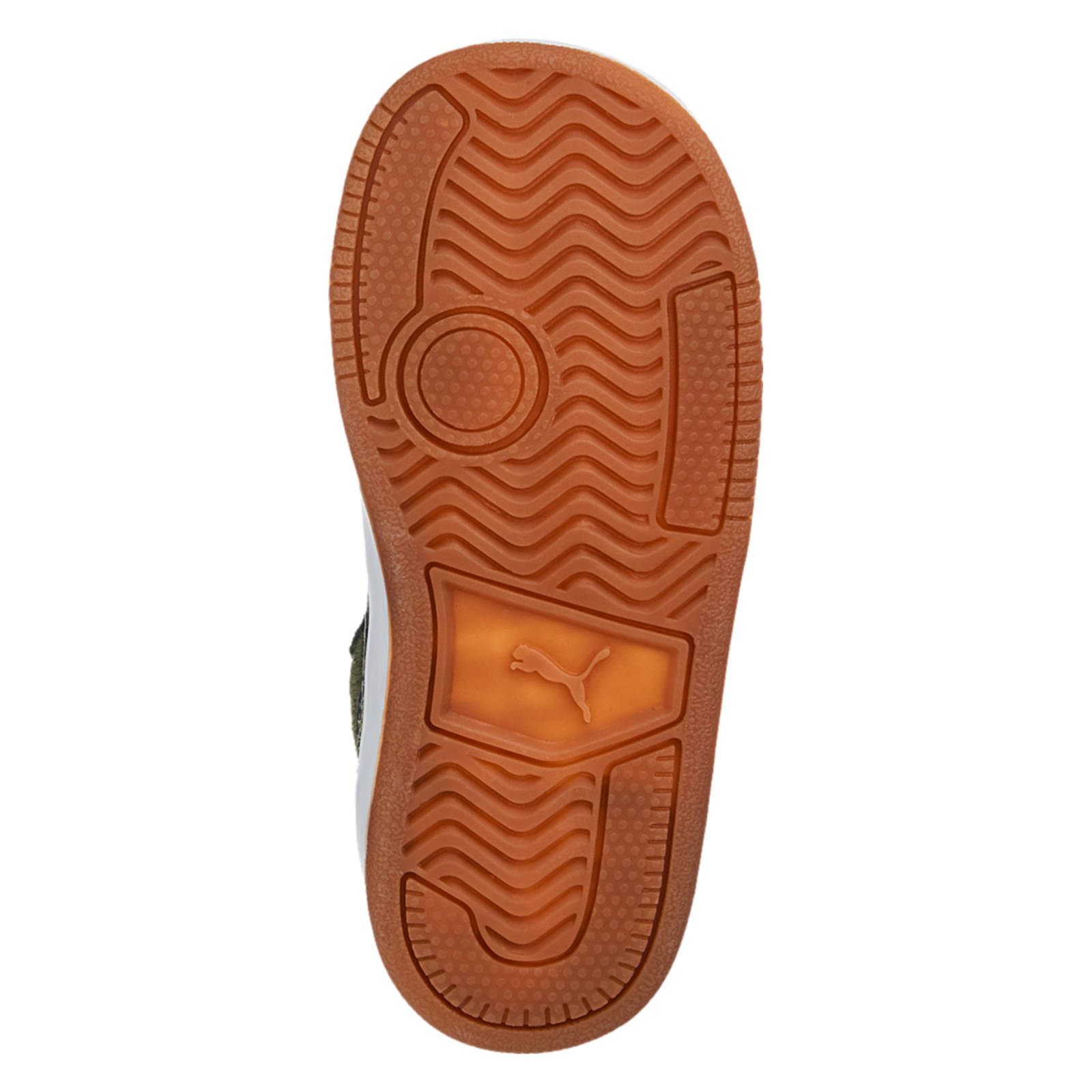 Puma Rebound Street V2 suède sneakers groen | wehkamp