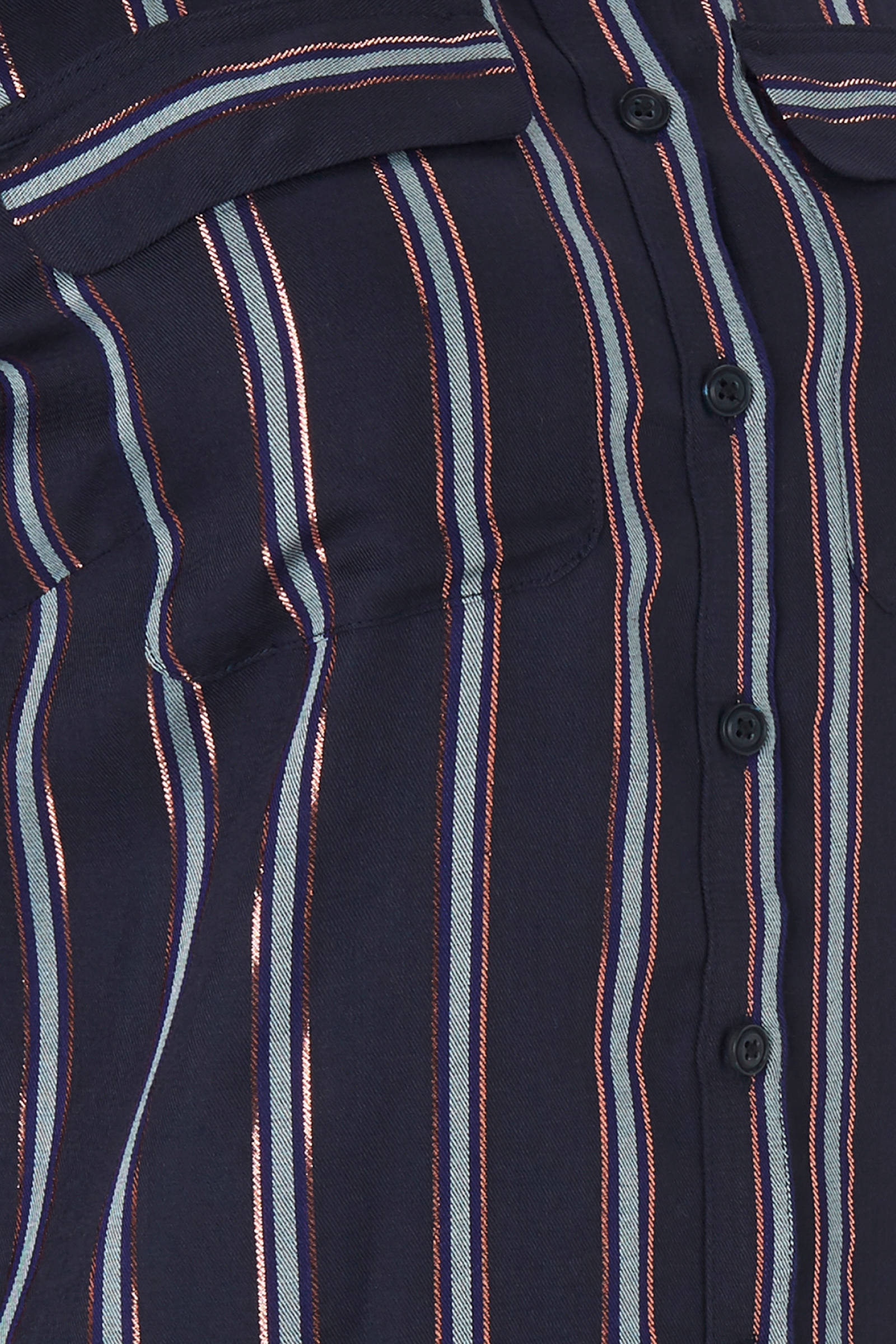 blouse blauw gestreepte CKS Maki blouse gestreepte gestreepte blouse CKS blauw Maki CKS Maki STqFvw