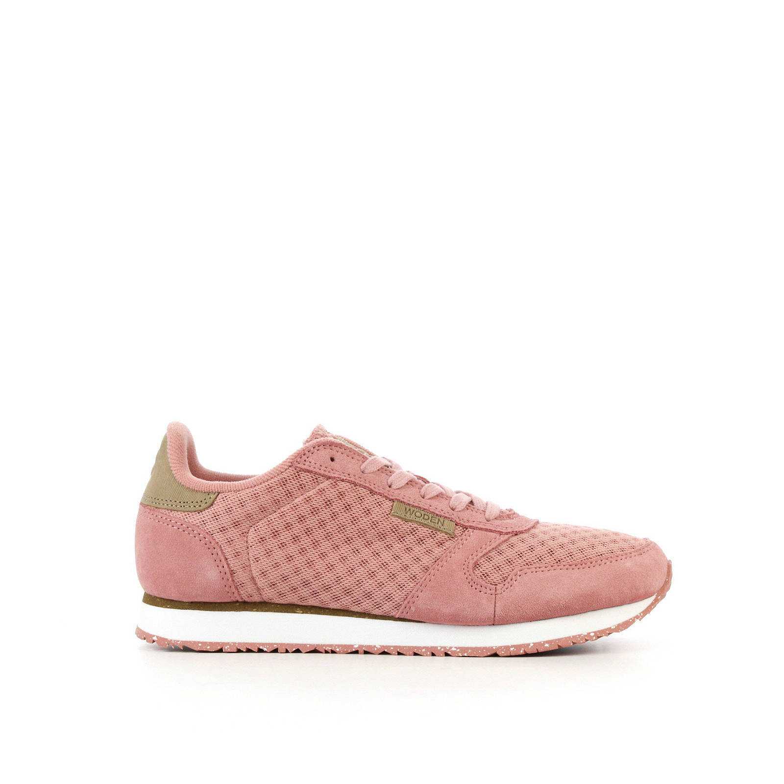 Woden Ydun sneakers roze | wehkamp