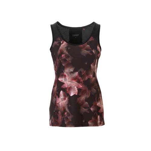 Esprit Women Sports Sporttop Zwartroze esprit kopen in de aanbieding Esprit Women Sports Sporttop Zwartroze esprit kopen in de aanbieding