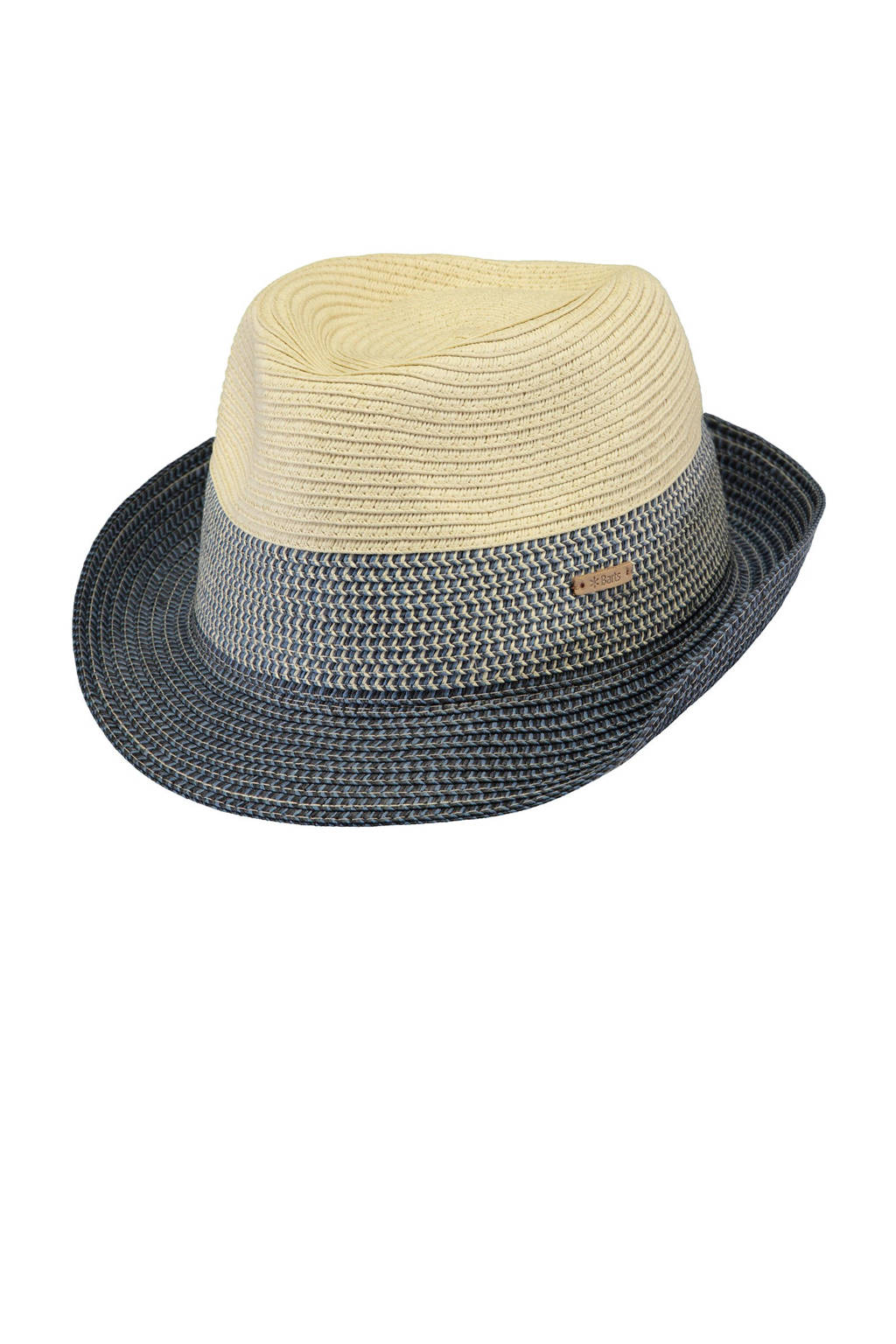 Barts Patrol zomer hoed, Blauw/ecru
