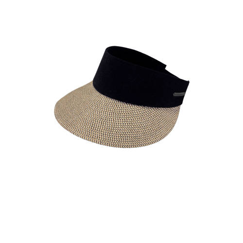 Barts Zonneklep Vesder Visor Black barts kopen in de aanbieding