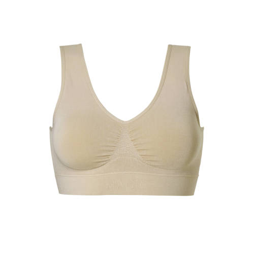Magic Bodyfashion Bh Zonder Beugel Comfort Bra Bamboo Ecru magic bodyfashion kopen in de aanbieding