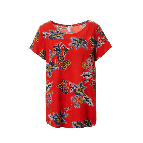 Whkmps Beachwave Crinkle Top Met Bloemprint whkmps beachwave kopen in de aanbieding Whkmps Beachwave Crinkle Top Met Bloemprint whkmps beachwave kopen in de aanbieding