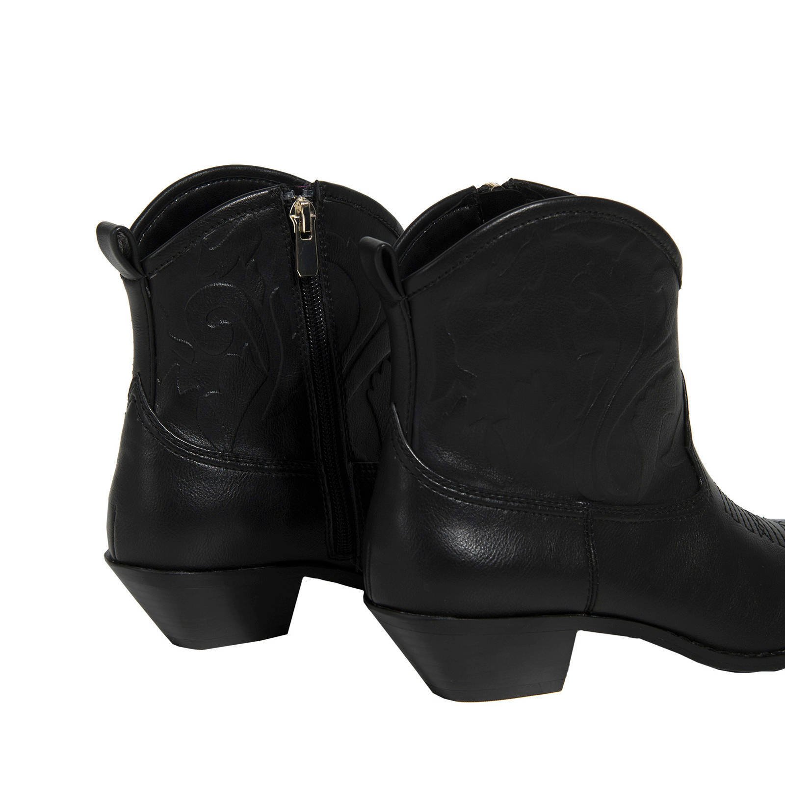 Parfois cowboy laarzen zwart | wehkamp Parfois cowboy laarzen zwart | wehkamp