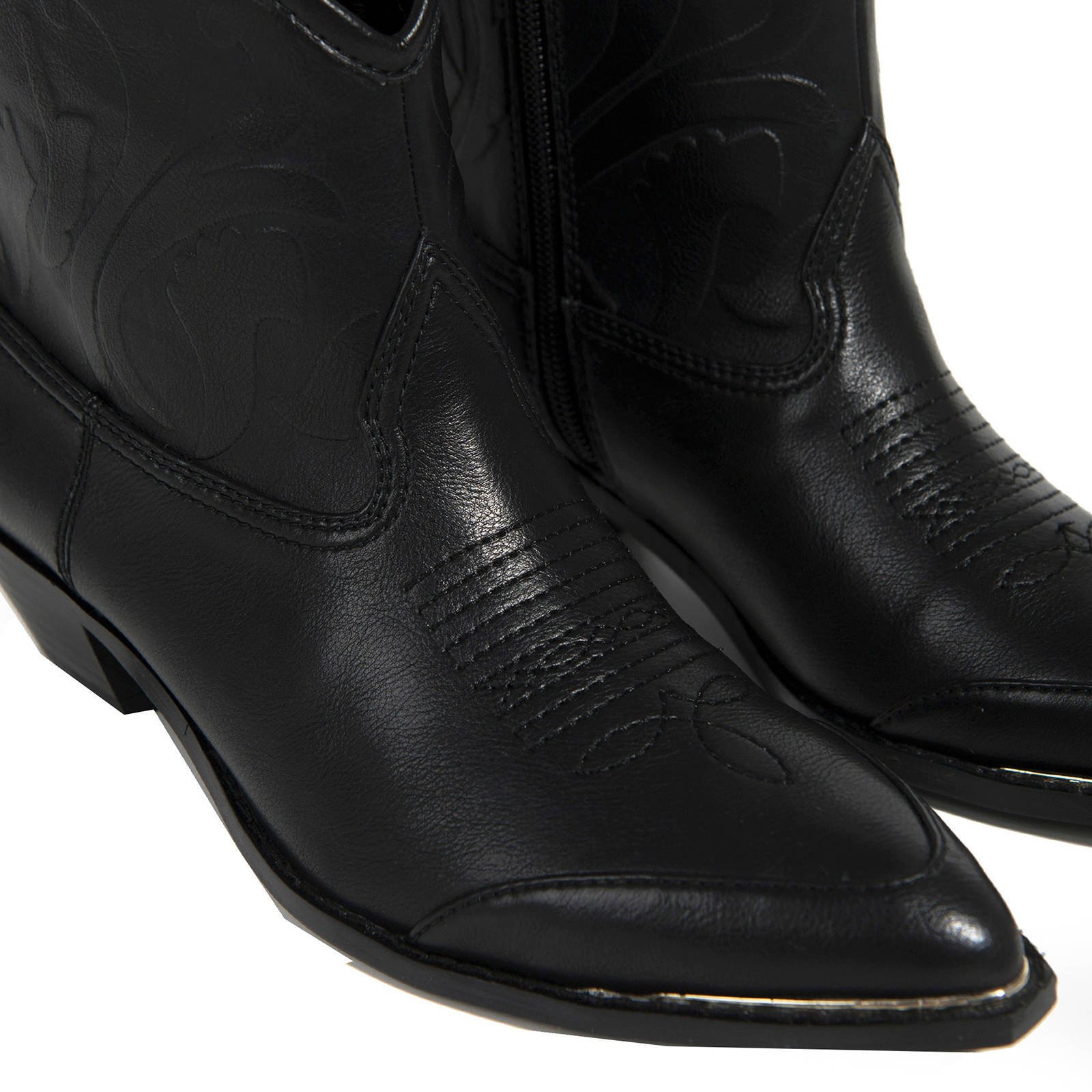 Parfois cowboy laarzen zwart | wehkamp Parfois cowboy laarzen zwart | wehkamp