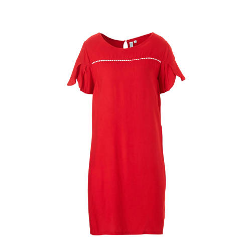 Whkmps Beachwave Geweven Viscose Jurk whkmps beachwave kopen in de aanbieding