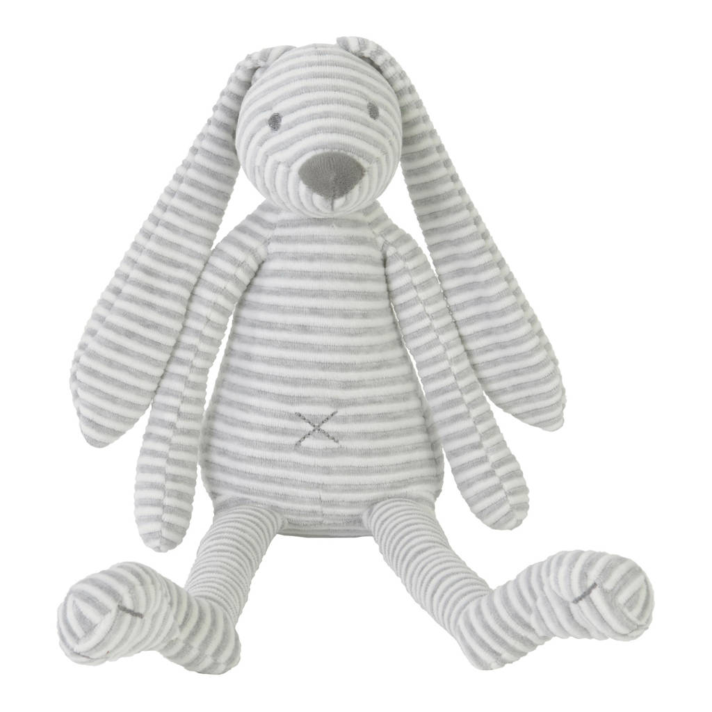 Happy Horse grijze Rabbit Reece knuffel 38 cm