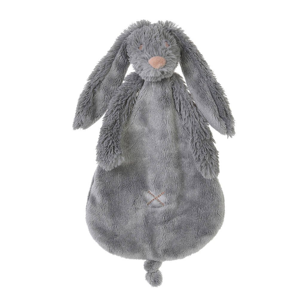 Happy Horse donkergrijze Rabbit Richie Tuttle knuffel 25 cm