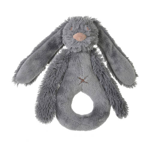Happy Horse Donkergrijze Rabbit Richie Knuffel 18 happy horse kopen in de aanbieding