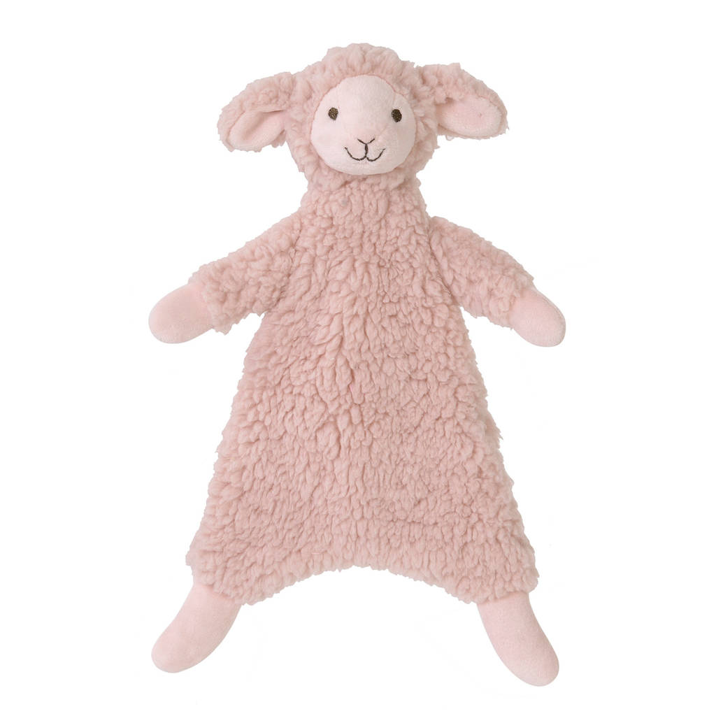 Happy Horse Lamb Lotus Tuttle knuffel 23 cm, Roze