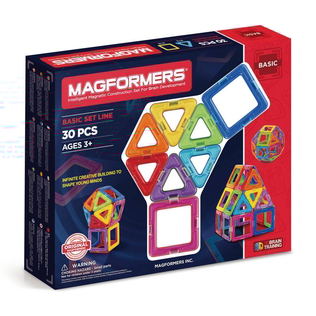 Magformers basic set 30 stuks