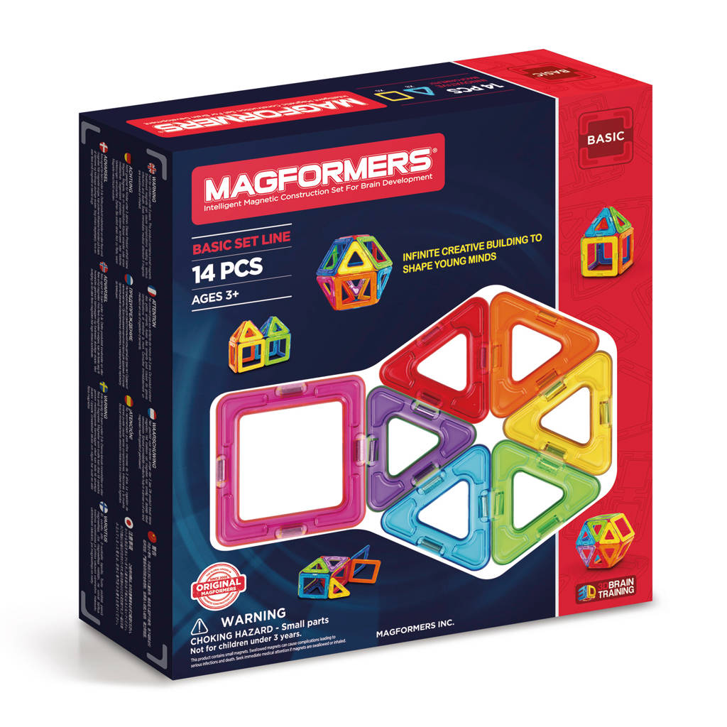 Magformers basic set 14 stuks