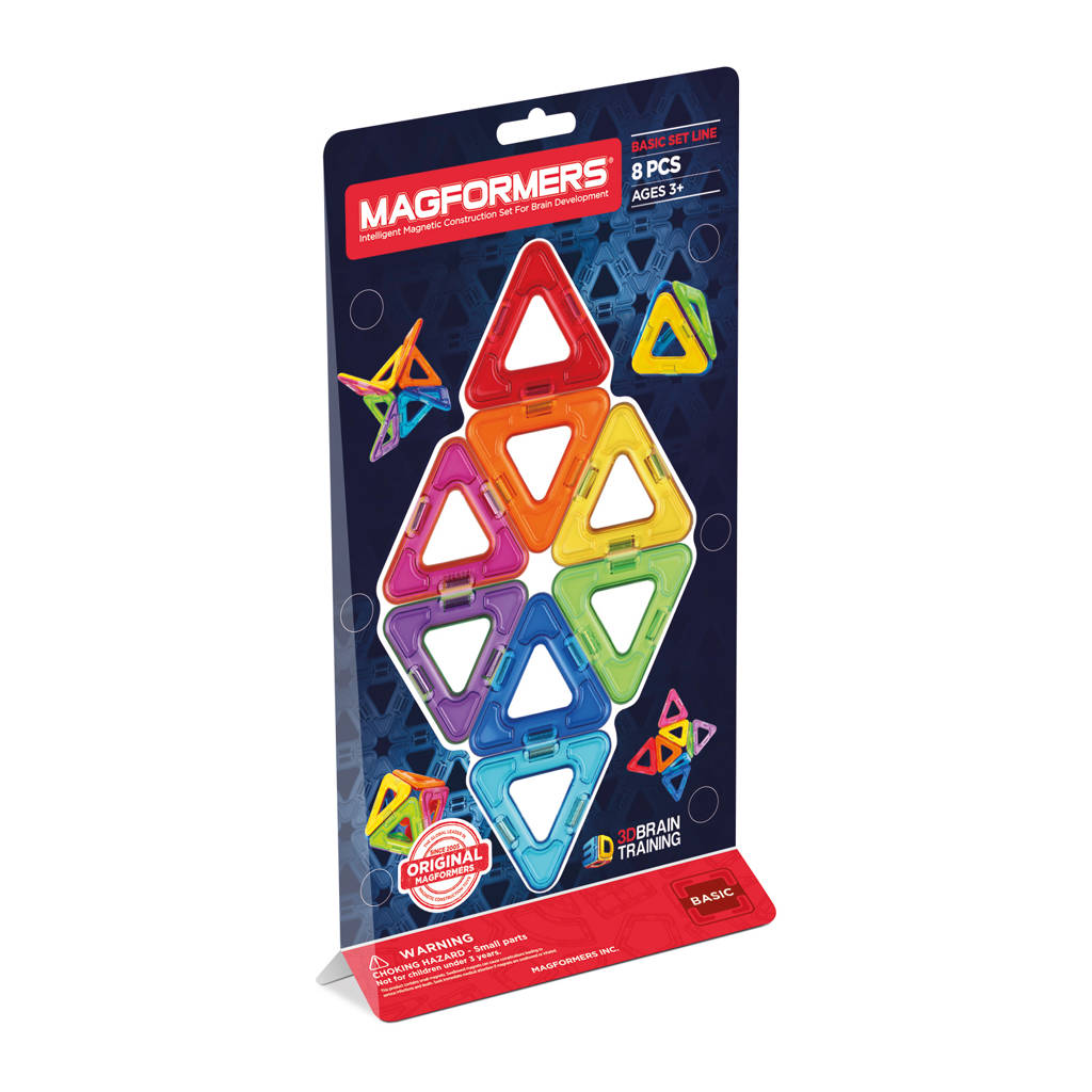 Magformers basic set 8 stuks