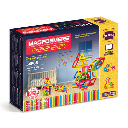 Magformers My First Set 54 Stuks magformers kopen in de aanbieding