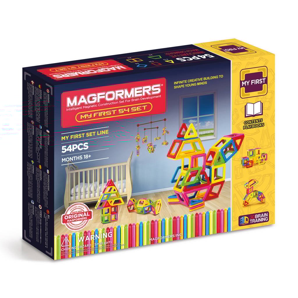 Magformers my first set 54 stuks