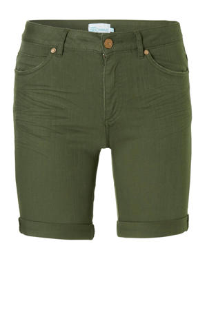 slim fit bermuda
