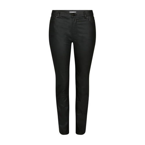 Paprika Gecoate Slim Fit Broek paprika kopen in de aanbieding