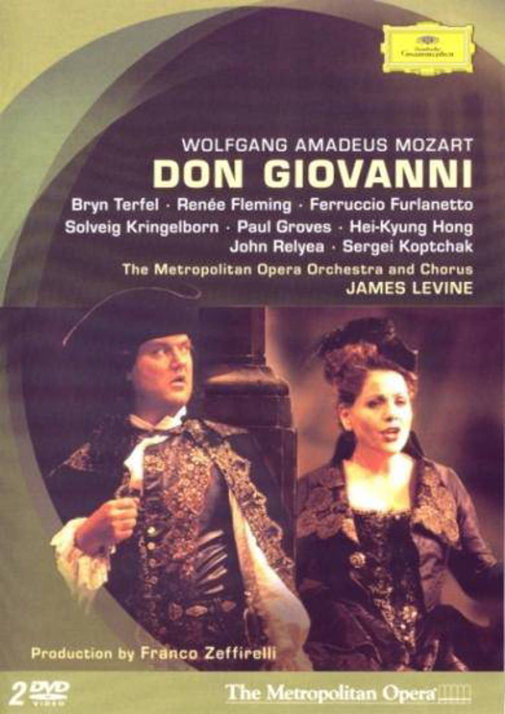 Renee/Terfel/Furlanetto/Kri Fleming - Don Giovanni(Complete) (DVD)