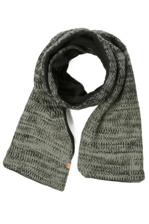 sjaal zwart/grijs