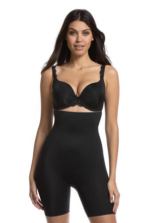 seamless medium corrigerende short Maxi Sexy Hi Bermuda zwart