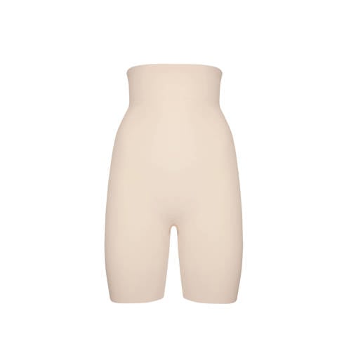 MAGIC Bodyfashion seamless medium corrigerende short Maxi Sexy Hi Bermuda lichtbeige afbeelding