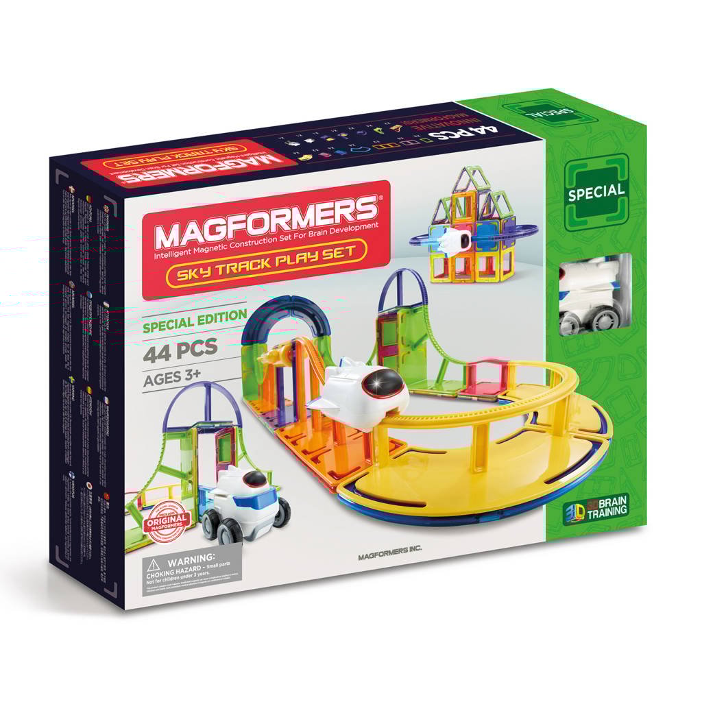 Magformers sky track play set 44 stuks