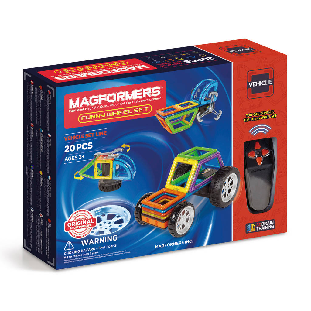 Magformers funny wheel set 20 stuks