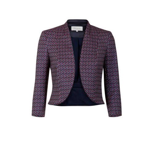 Promiss Blazer Met All Over Print Paars promiss kopen in de aanbieding Promiss Blazer Met All Over Print Paars promiss kopen in de aanbieding