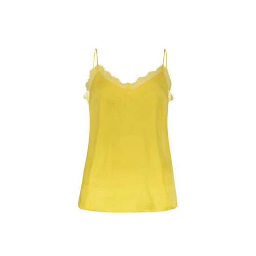 Sissyboy Sissy Boy Speghettitop Geel sissyboy kopen in de aanbieding