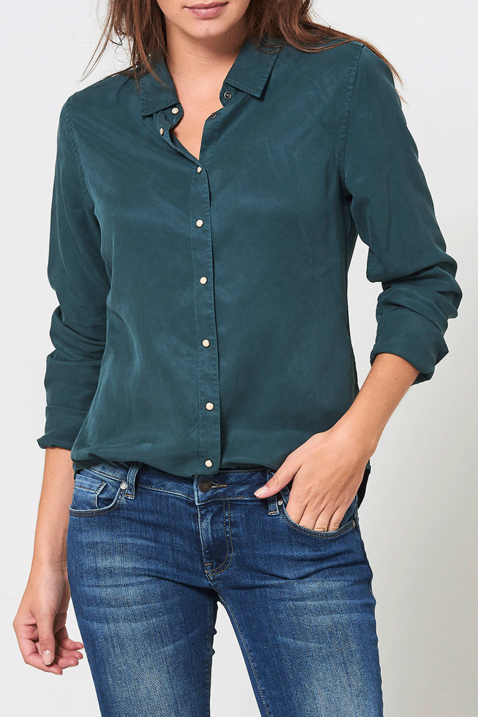 Balou blouse groen America Today America blouse Today blouse groen America Balou Balou Today qctHUU