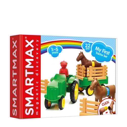 Smartmax My First Tractor Set smartmax kopen in de aanbieding