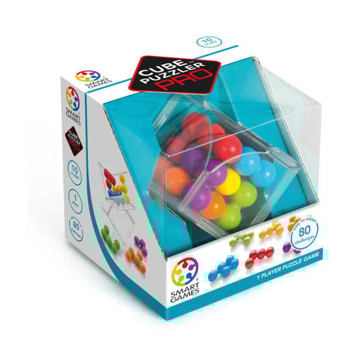 Smartgames Cube Puzzler Pro 3D Puzzel 6 Stukjes smartgames kopen in de aanbieding