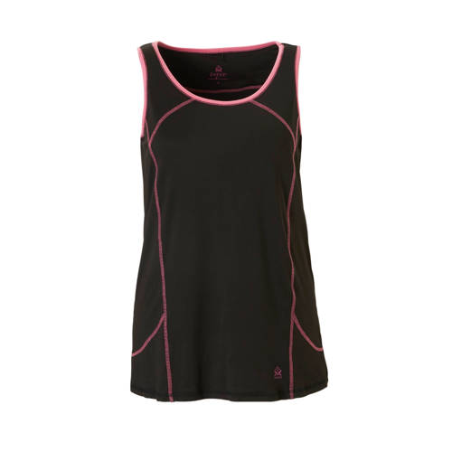Zhenzi Sport Sporttop Zwart zhenzi kopen in de aanbieding