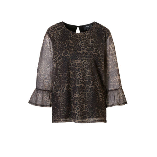 Object Top Met Luipaardprint object kopen in de aanbieding Object Top Met Luipaardprint object kopen in de aanbieding