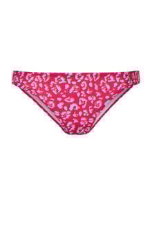 Mix & Match bikinibroekje in all over print roze