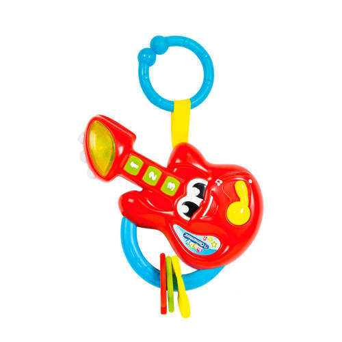 Clementoni Gitaar Rammelaar clementoni kopen in de aanbieding
