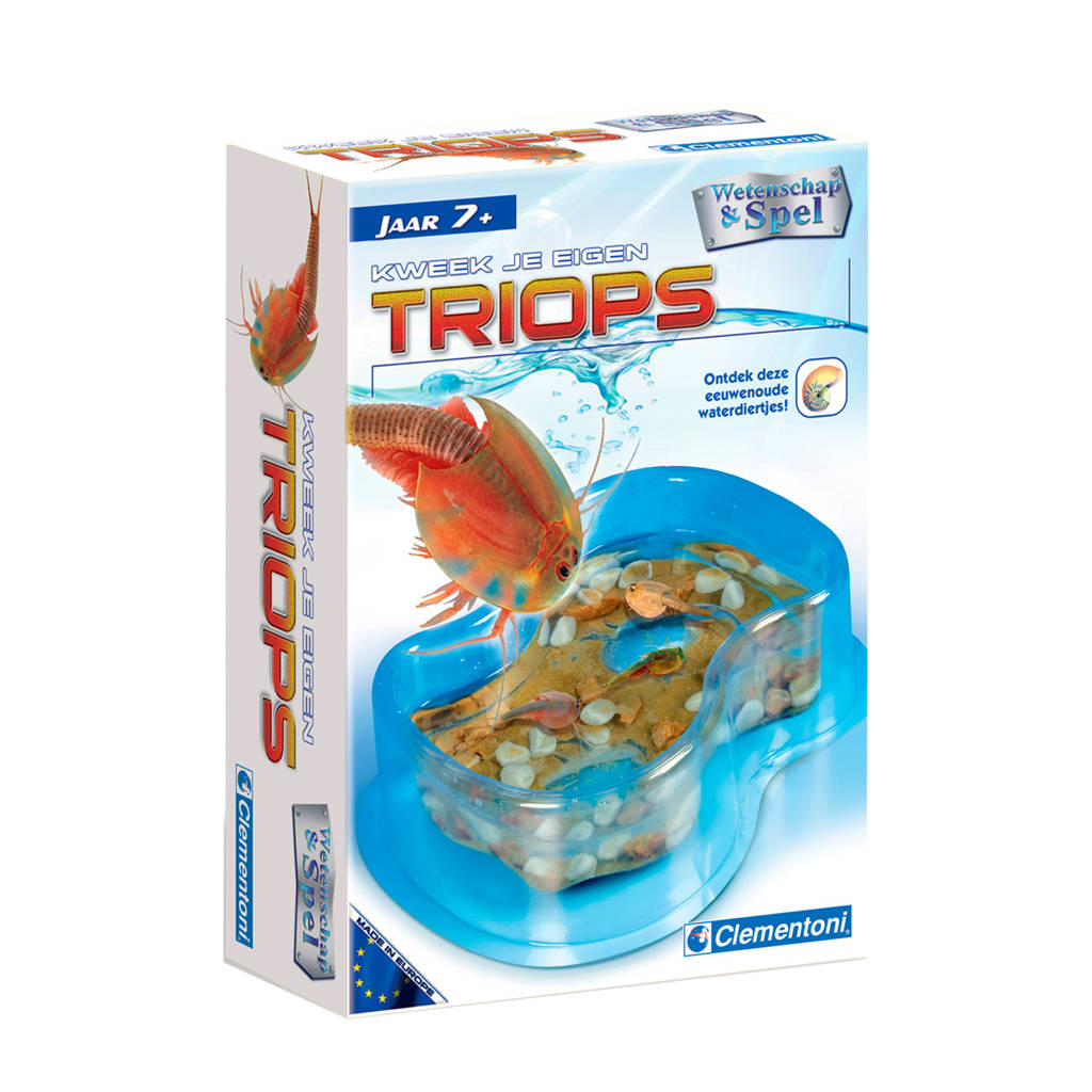 Clementoni Wetenschap Triops Kweken