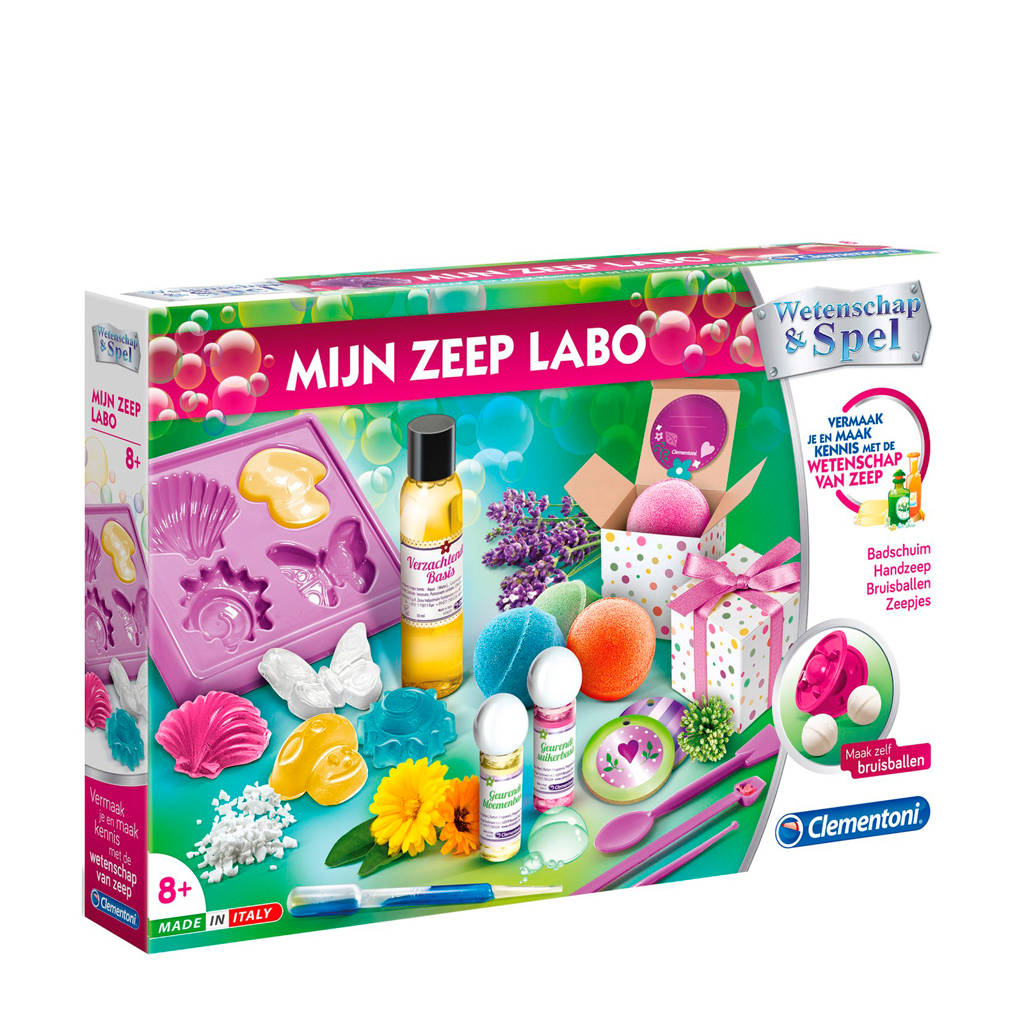 Clementoni Wetenschap Zeep Lab