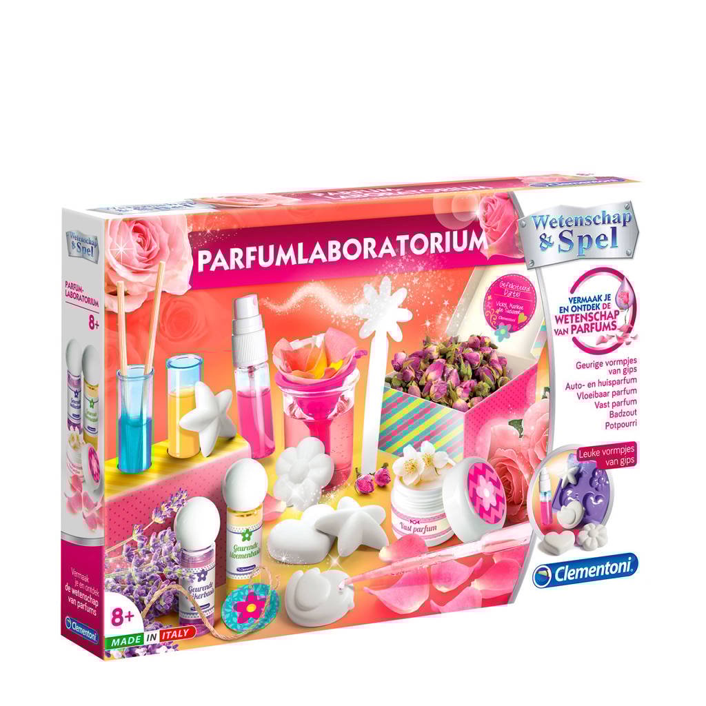 Clementoni Wetenschap Parfum Lab