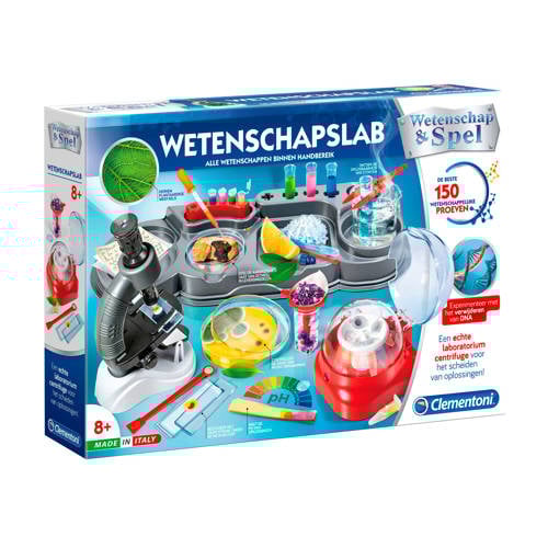 Clementoni Wetenschap Bio Lab clementoni kopen in de aanbieding