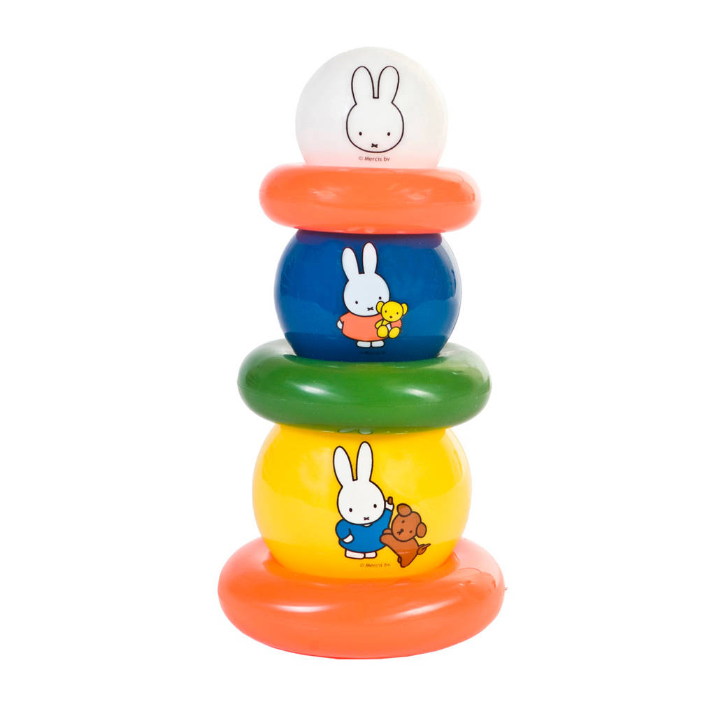 Rubo Toys Nijntje stapeltoren