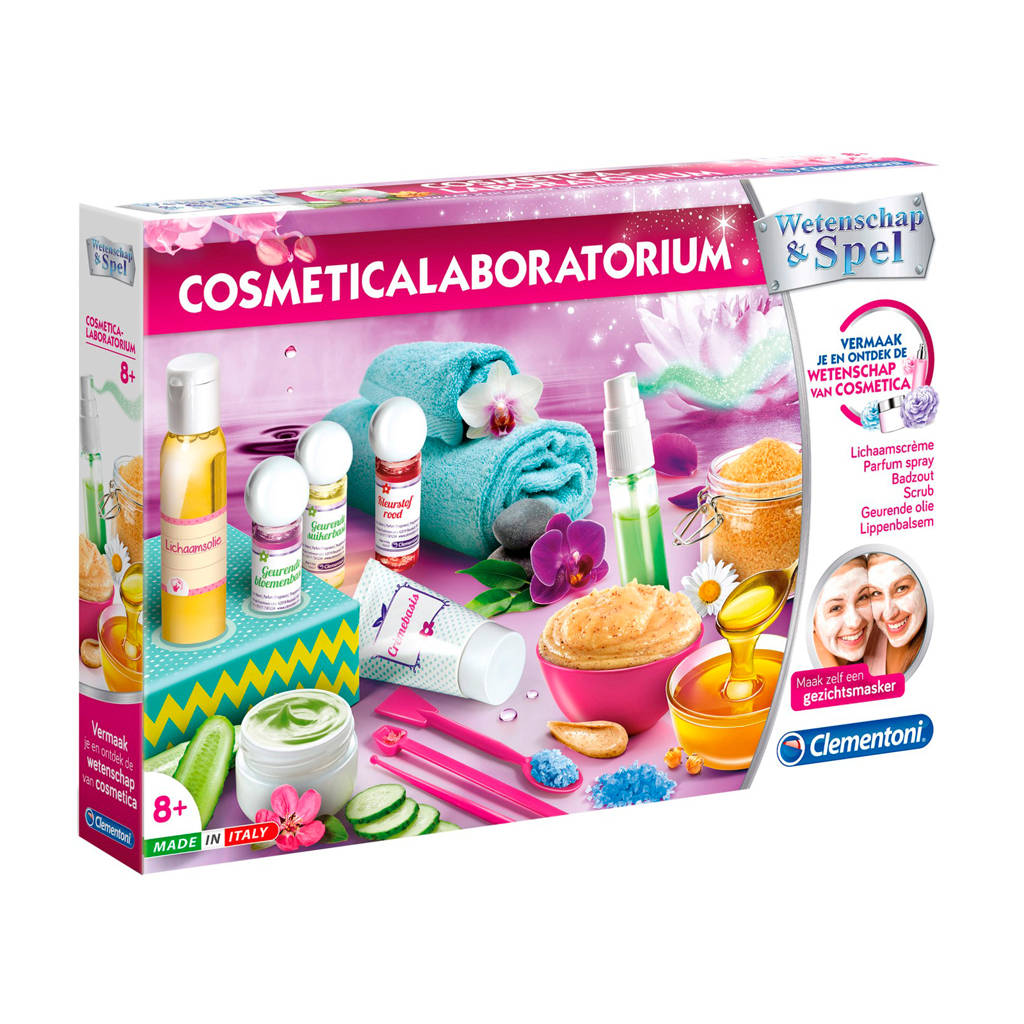 Clementoni Wetenschap Cosmetica Lab