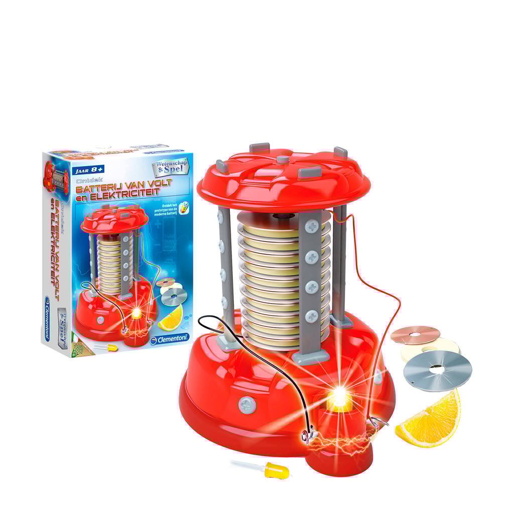 Clementoni Wetenschap Elektriciteit