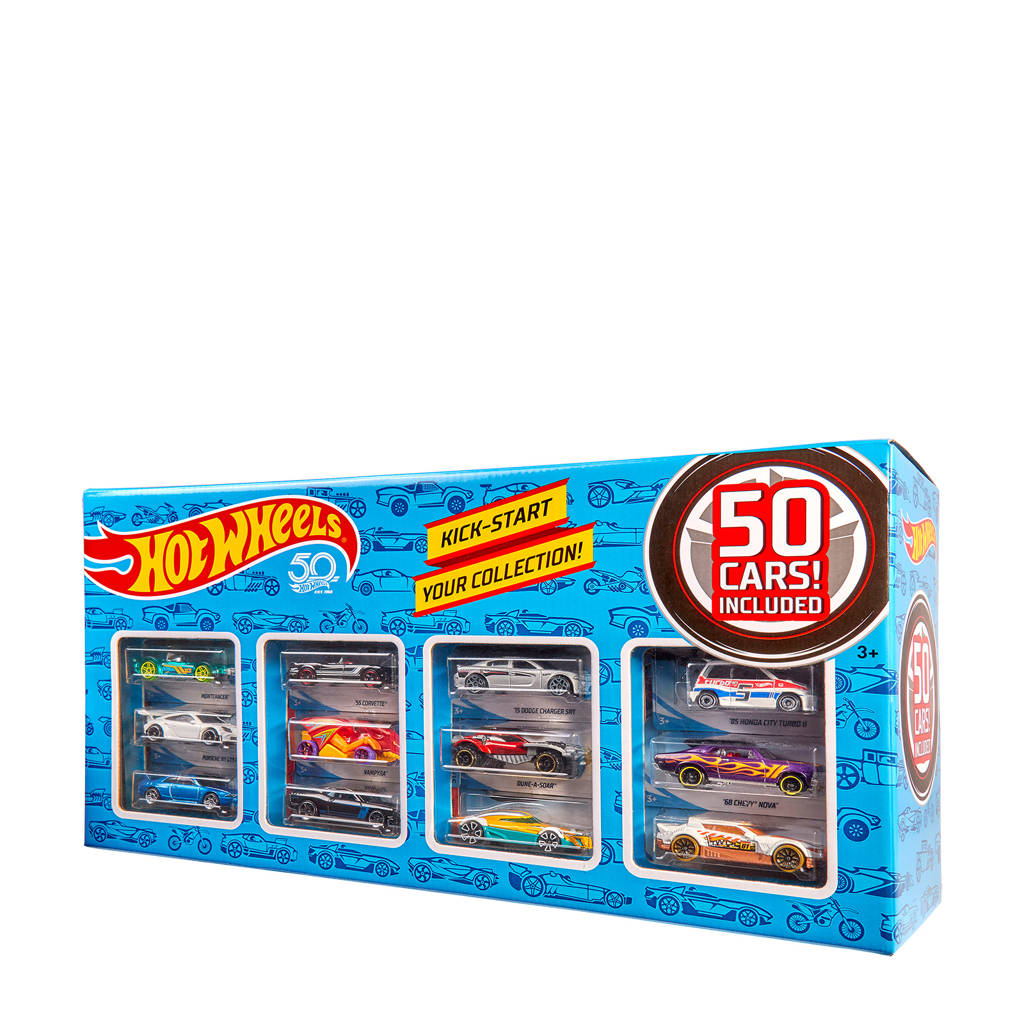 Hot Wheels giftset 50 stuks